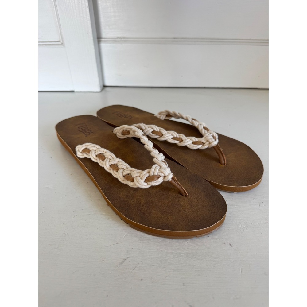 Flojos Maren braided sandals